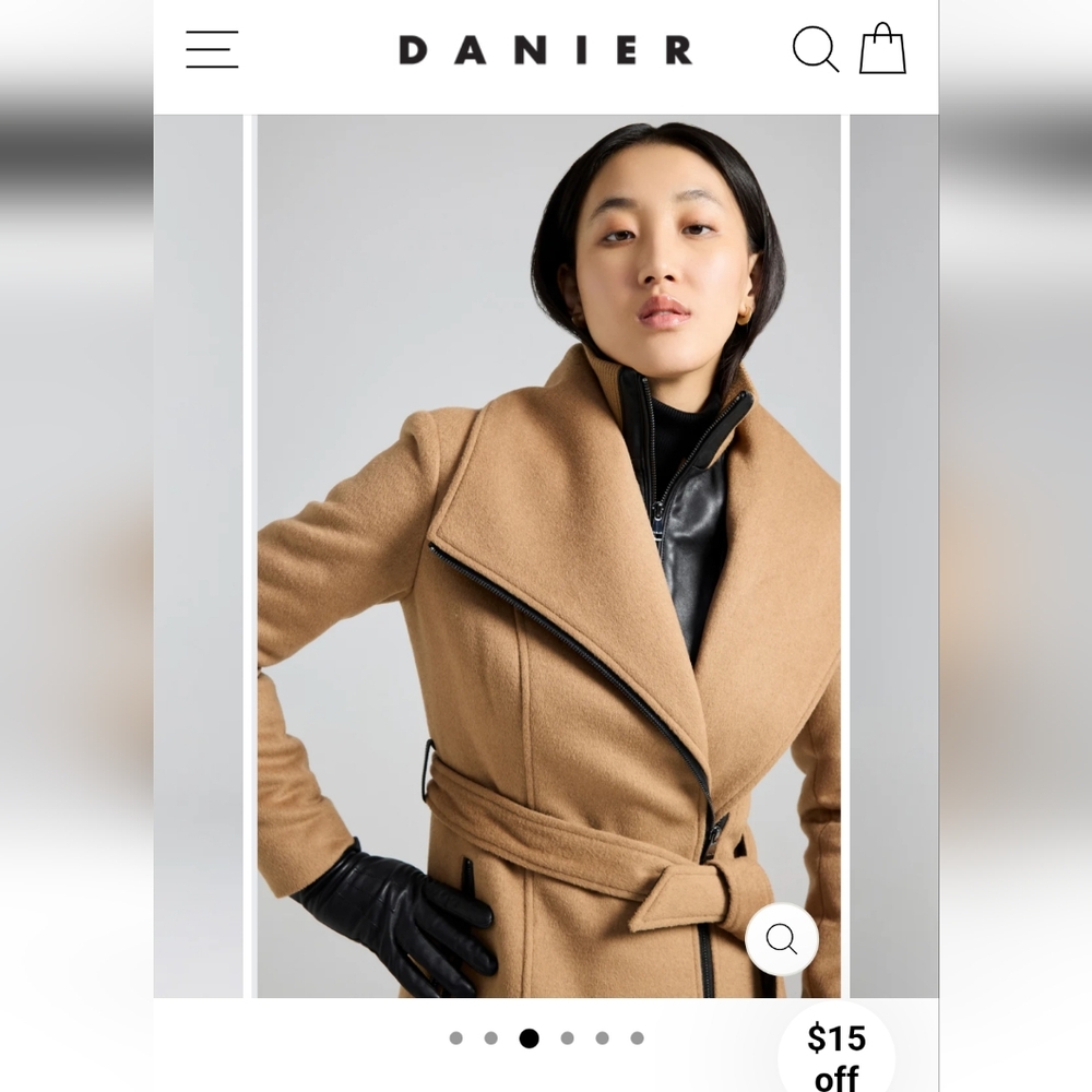 Danier women's winter coat